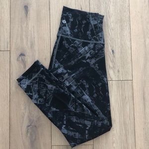 Lululemon high rise tight